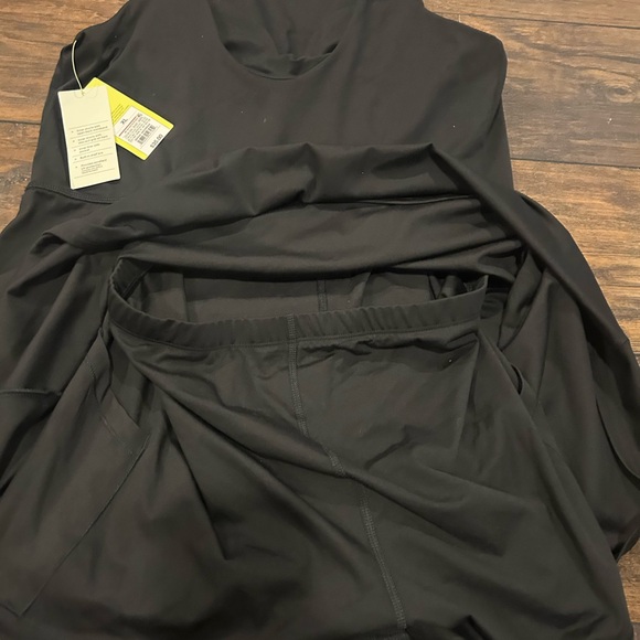 All in Motion Classic Black Active Dress NWT - Picture 6 of 6